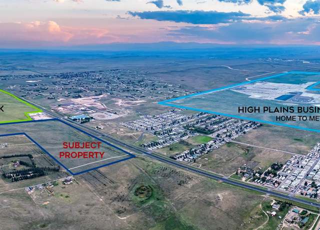 Property at Tr1 S Greeley Hwy, Cheyenne, WY 82007