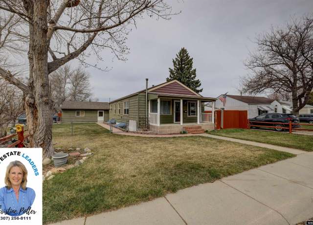 Property at 204 N Pennsylvania Ave, Casper, WY 82609, 4 beds, 2 baths
