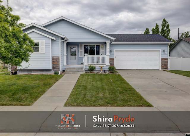 Property at 6360 Little Moon Trl, Casper, WY 82604, 3 beds, 2 baths