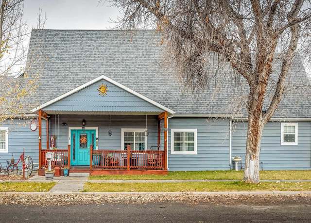 Property at 701 Grace Ave, Worland, WY 82401, 3 beds, 2.5 baths