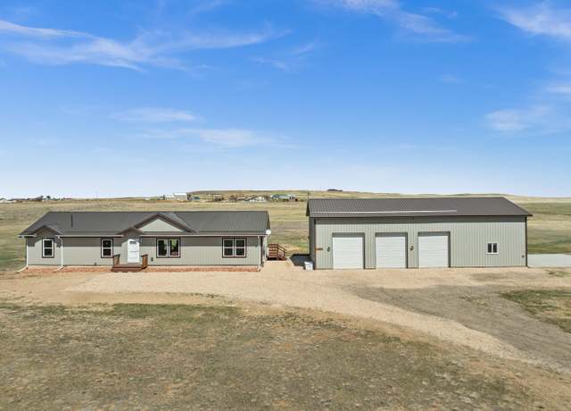 Property at 11120 E North Park Ave, Evansville, WY 82636, 4 beds, 2 baths