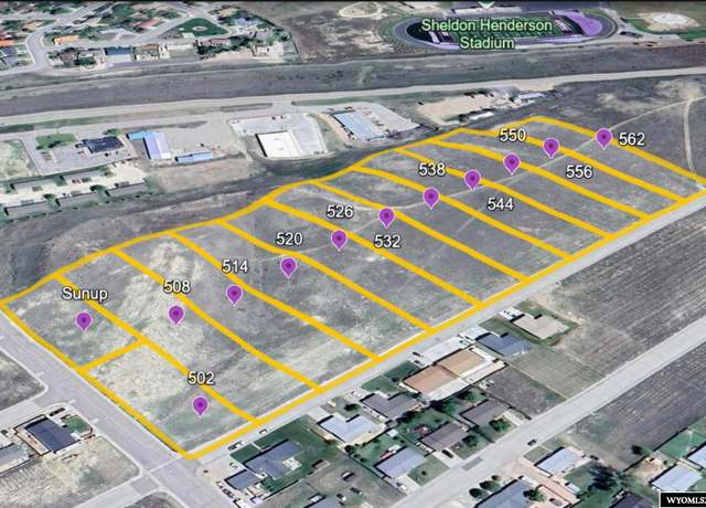 Property at 508 Emigrant Dr, Glenrock, WY 82637