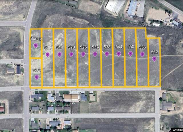 Property at 532 Emigrant Dr, Glenrock, WY 82637