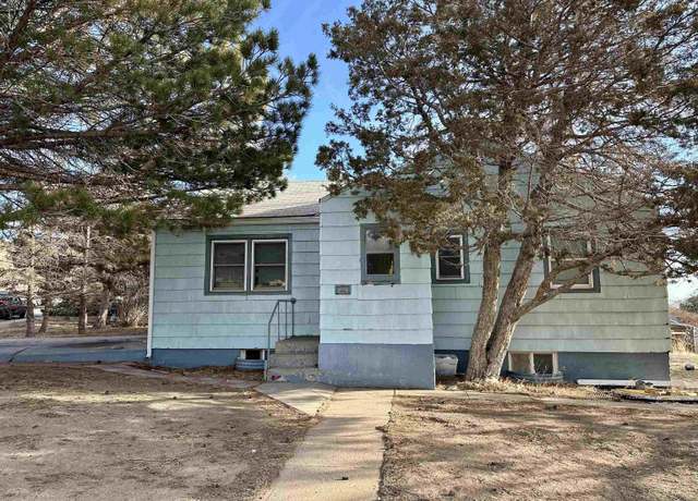 Property at 1323 Cherry St, Rawlins, WY 82301, 3 beds, 1 bath