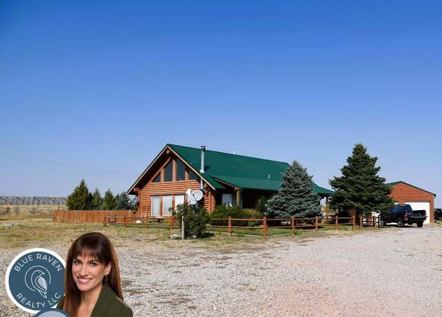 Property at 1 W Hunton Creek Rd Rd, Wheatland, WY 82201, 3 beds, 1.75 baths
