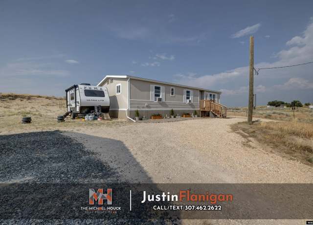 Property at 9300 Turquoise St, Evansville, WY 82636, 3 beds, 2 baths