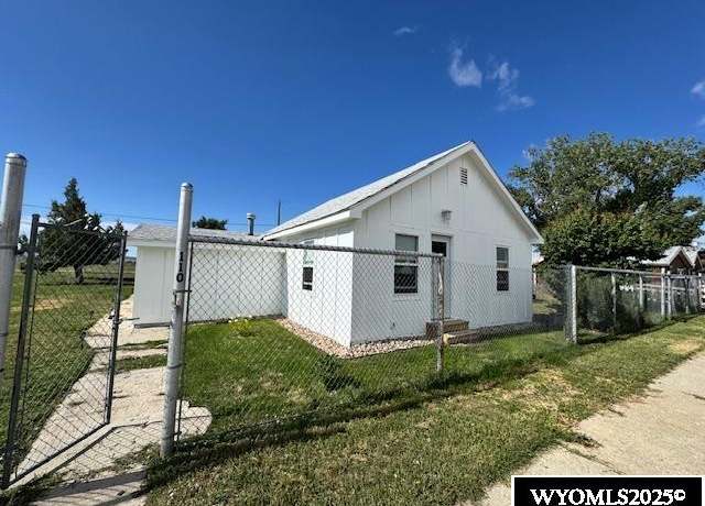 Property at 110 Stock St, Midwest, WY 82643, 2 beds, 1 bath