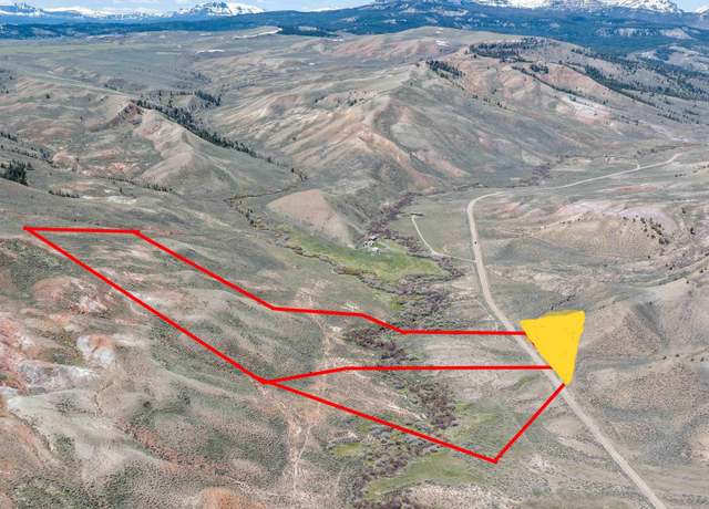 Property at Lot 5 Horse Creek Rd, Dubois, WY 82513