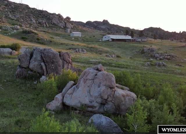 Property at 1154 Fish Creek Rd, Wheatland, WY 82201