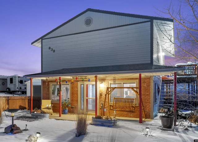 Property at 838 Deer Mountain Rd, Evanston, WY 82930, 2 beds, 2 baths