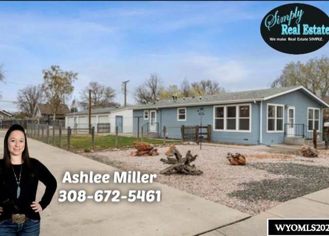 Property at 2318 E B St, Torrington, WY 82240, 2 beds, 1 bath