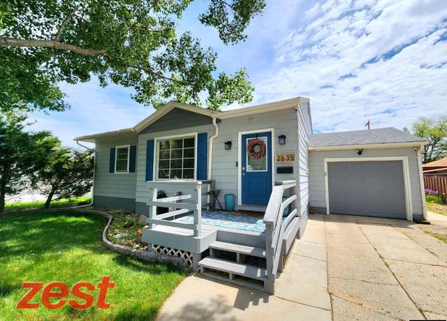 Property at 2635 S Odell Ave, Casper, WY 82604, 3 beds, 1.75 baths