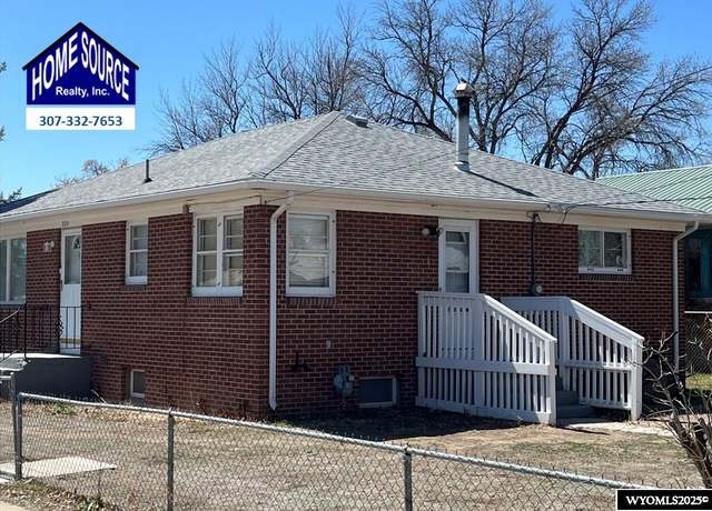 Property at 320 S 2nd St E, Riverton, WY 82501, 5 beds, 2 baths