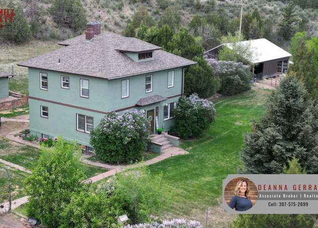 Property at 152 Sunrise Hwy, Hartville, WY 82215, 5 beds, 3.5 baths