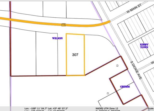 Property at 307 W Main St, Kirby, WY 82430
