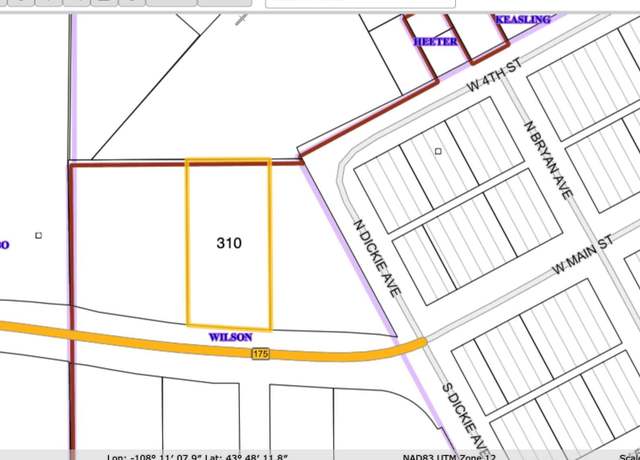 Property at 310 W Main St, Kirby, WY 82430