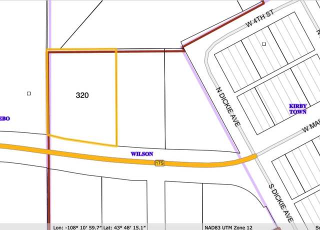 Property at 320 W Main St, Kirby, WY 82430