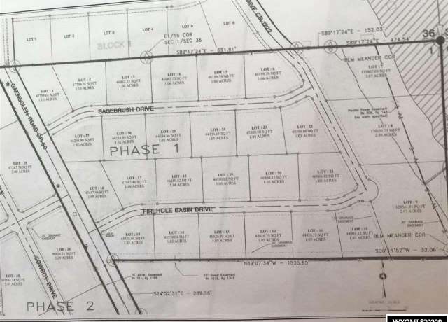 Property at Lot #27 Sagebrush Dr, Green River, WY 82935