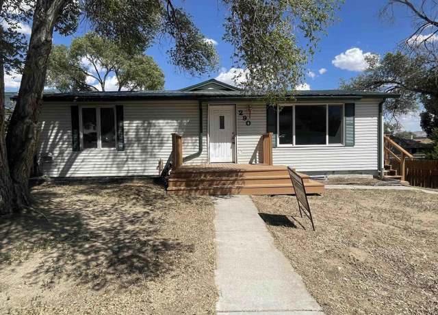 Property at 290 Cedar Street St, Green River, WY 82935, 4 beds, 2 baths