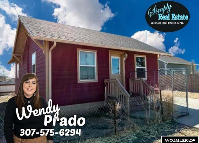 Property at 1717 W E Street St, Torrington, WY 82240, 3 beds, 1 bath