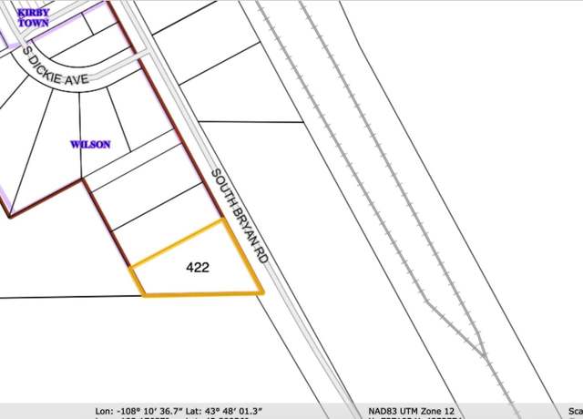Property at 422 S Bryan Ave, Kirby, WY 82430