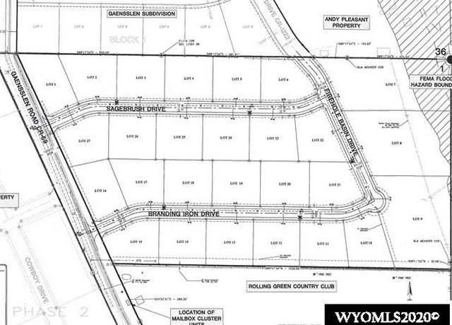 Property at Lot #24 Sagebrush Dr, Green River, WY 82935