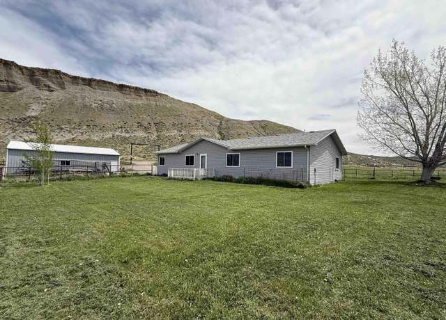 Property at 525 E River Rd, Thermopolis, WY 82443, 3 beds, 2 baths