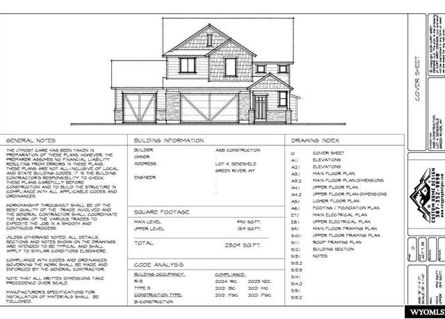 Property at 671 Memory Ln, Green River, WY 82935, 4 beds, 2.5 baths