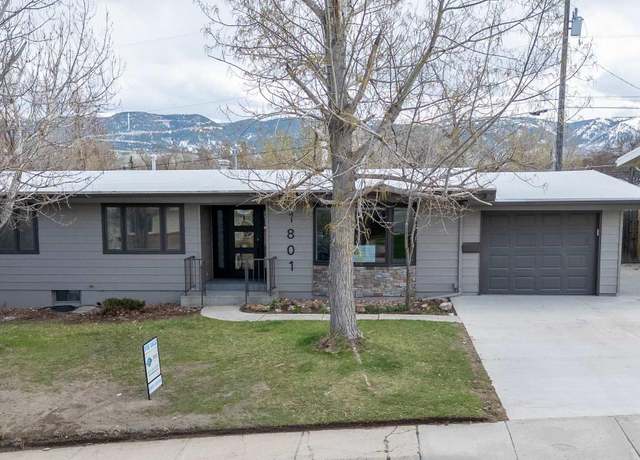 Property at 1801 W Odell Ave, Casper, WY 82604, 5 beds, 3 baths