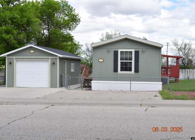 Property at 820 Colt St, Glenrock, WY 82637, 2 beds, 2 baths