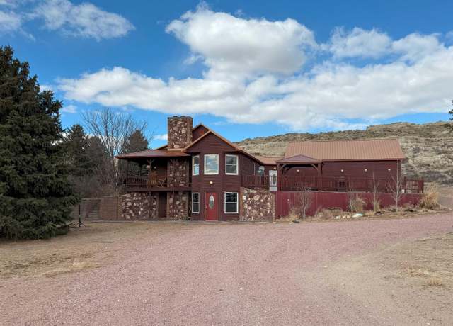 Property at 395 E Laramie River Rd, Wheatland, WY 82201, 4 beds, 3 baths