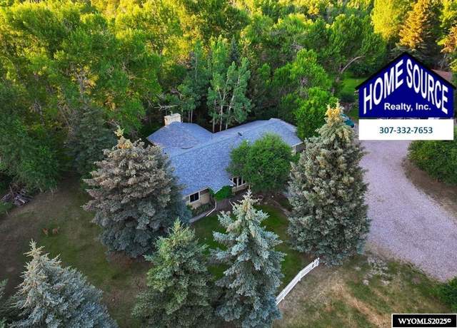 Property at 20 Pheasant Run Dr, Lander, WY 82520, 3 beds, 2 baths