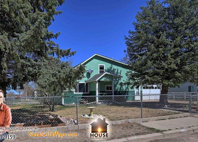 Property at 1456 Mason St, Wheatland, WY 82201, 3 beds, 1.75 baths