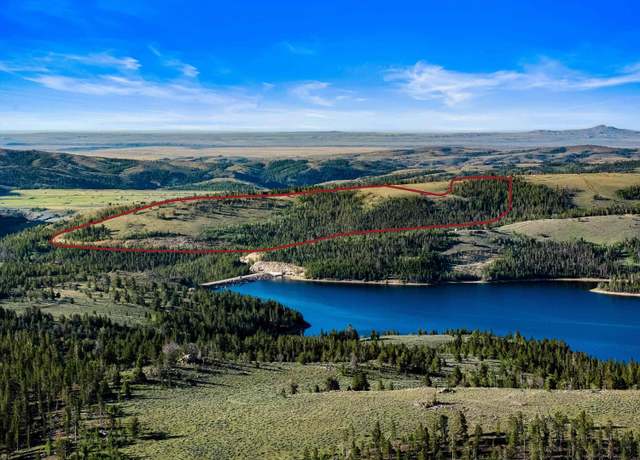 Property at Tract 14 Upper Rock Creek Canal Rd, WY 82520