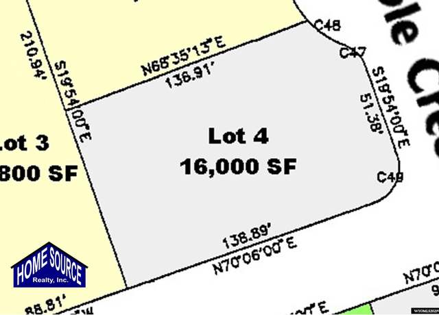 Property at Lot 4 Pebble Beach Dr, Riverton, WY 82501