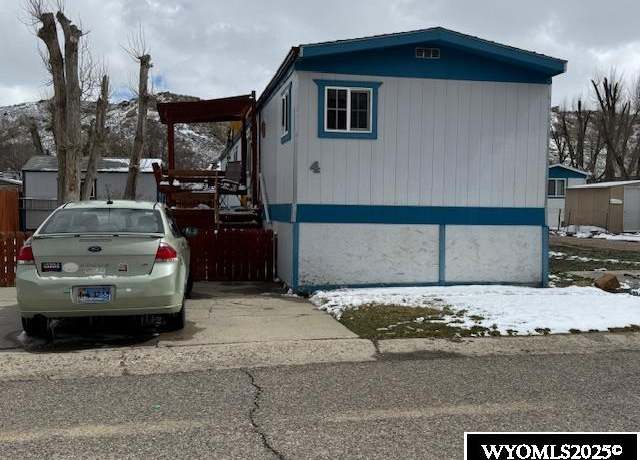 Property at 1660 Blair Ave. #4 Ave, Rock Springs, WY 82901, 2 beds, 1 bath