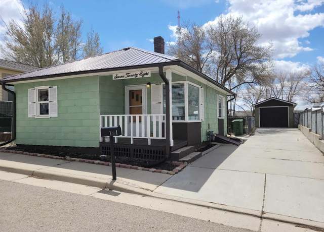 Property at 728 5th Ave Ave W, Rock Springs, WY 82901, 2 beds, 1 bath
