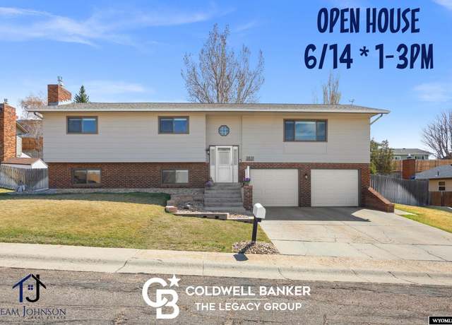 Property at 3831 E 18th St, Casper, WY 82609, 4 beds, 3 baths
