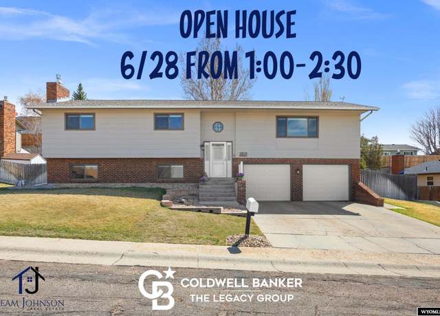 Property at 3831 E 18th St, Casper, WY 82609, 4 beds, 3 baths