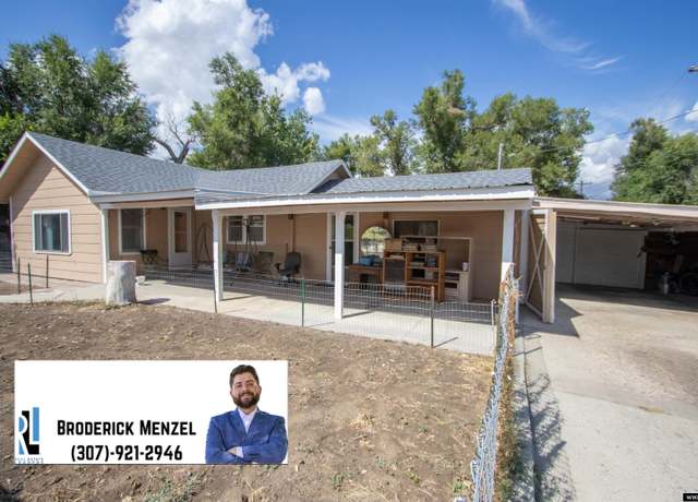 Property at 604 E H St, Casper, WY 82601, 2 beds, 1 bath