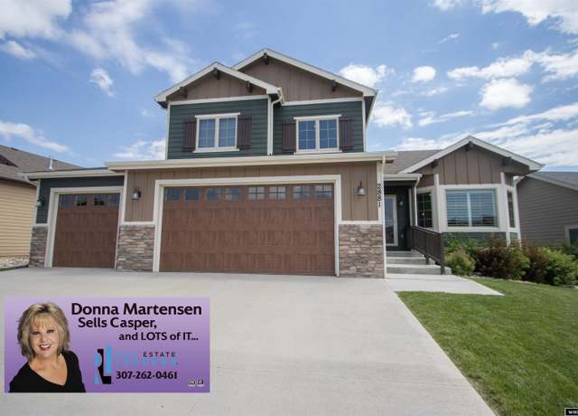 Property at 2881 Boots Dr, Casper, WY 82609, 4 beds, 3 baths