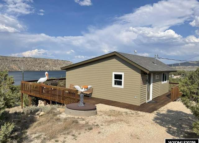 Property at 22873 Pelican Ridge Rd, Alcova, WY 82620, 2 beds, 1 bath