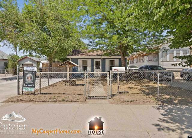 Property at 248 E F St, Casper, WY 82601, 1 bed, 1 bath