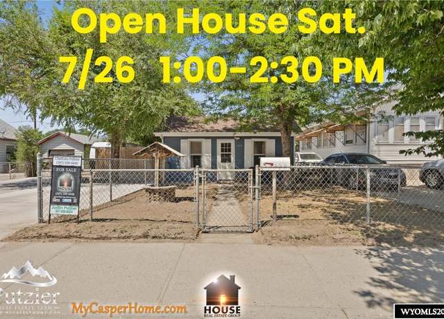 Property at 248 E F St, Casper, WY 82601, 1 bed, 1 bath