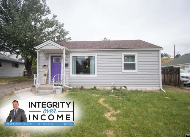 Property at 2418 S Odell Ave, Casper, WY 82604, 2 beds, 1 bath