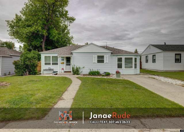 Property at 1110 W 21st St, Casper, WY 82604, 3 beds, 1 bath