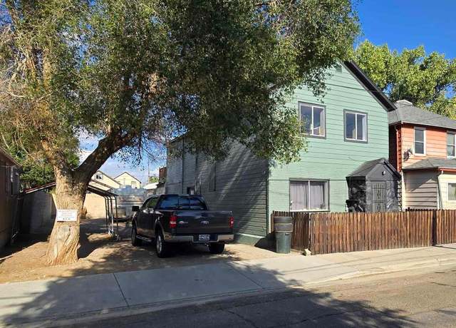 Property at 124 L St, Rock Springs, WY 82901, 4 beds, 1.5 baths