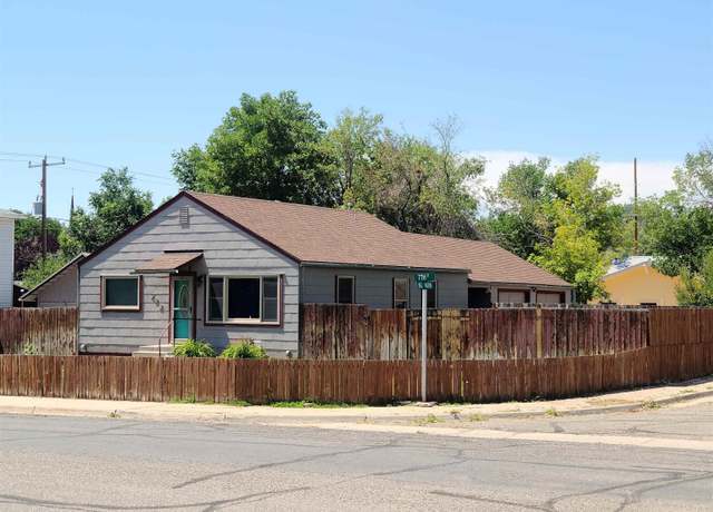 Property at 222 N 7th St, Thermopolis, WY 82443, 3 beds, 1 bath