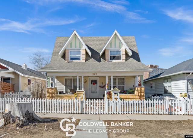 Property at 348 S Kimball St, Casper, WY 82601, 6 beds, 2.75 baths