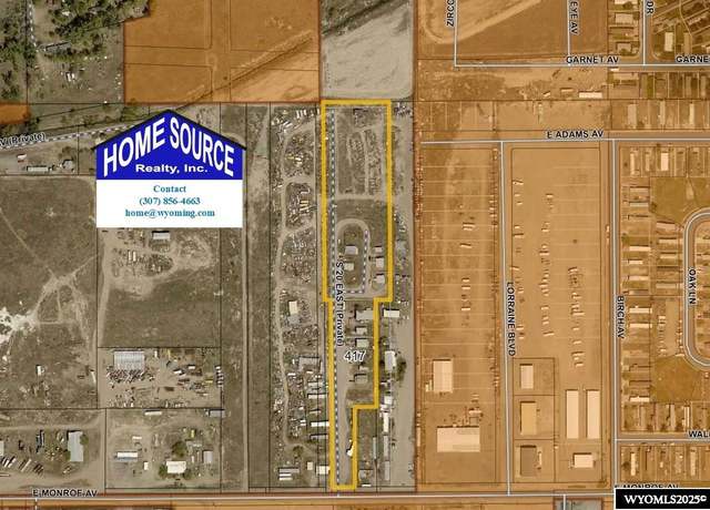 Property at 417 S 20th St E, Riverton, WY 82501, 9 beds, 6 baths